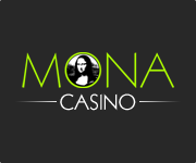 le logo de mona casino